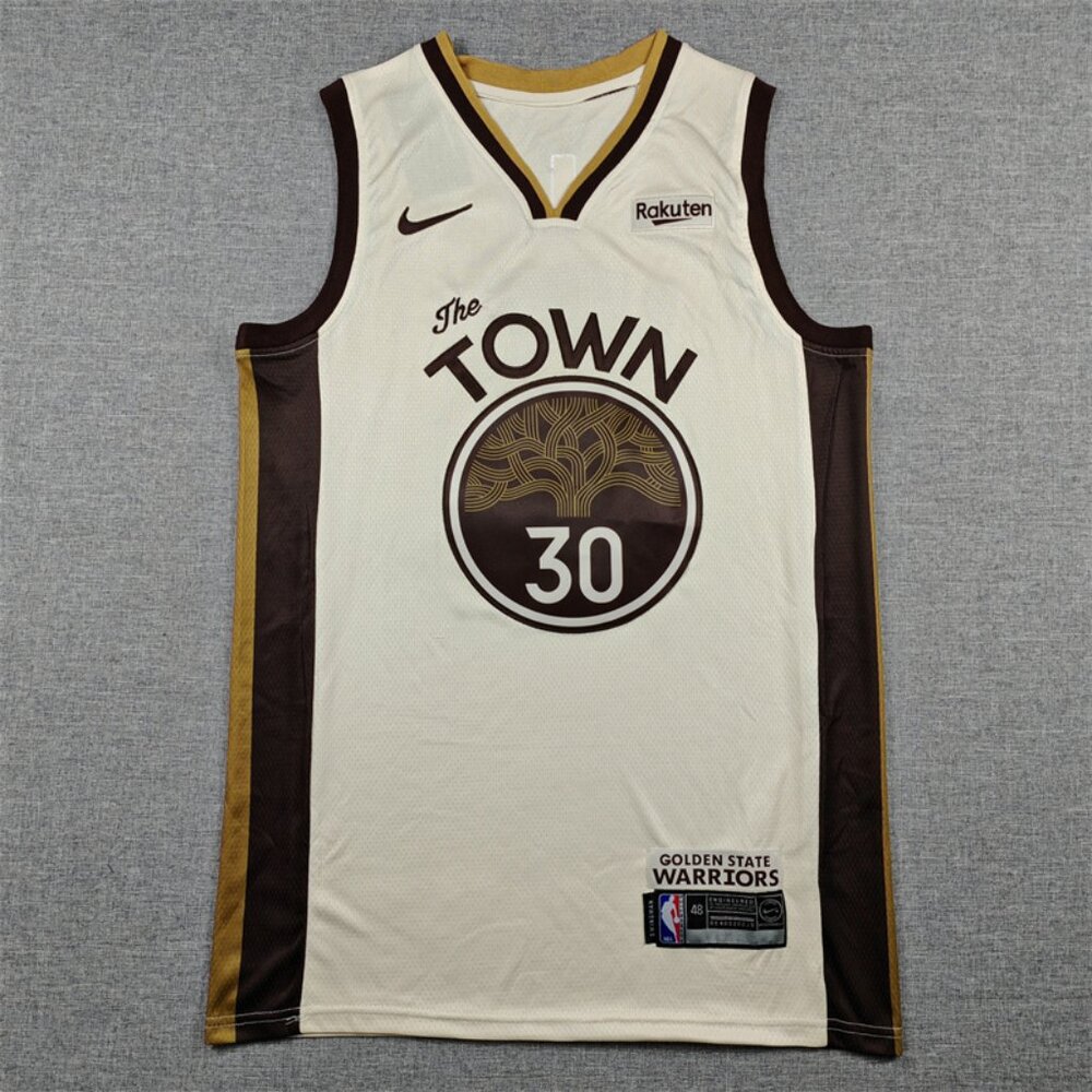 Mens Youths Available Choose Stephen Curry Tan Stitched Jersey